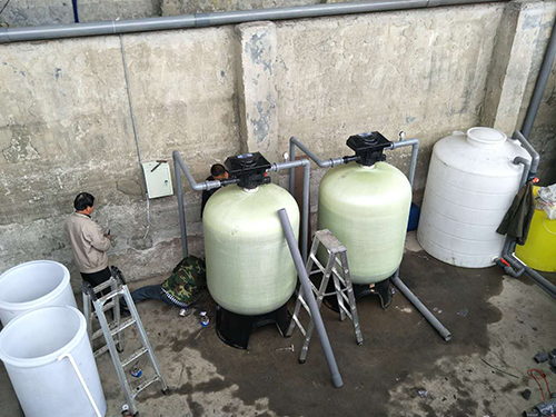 河南锅炉软化水设备